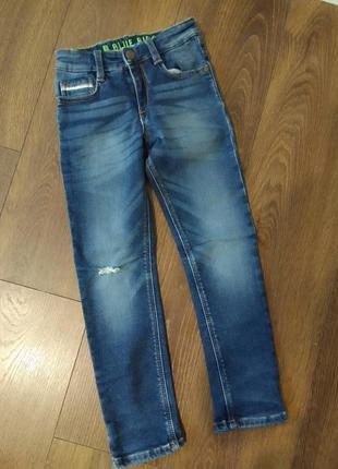 Стильные джинсы 116 см