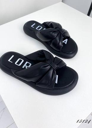 Дутые шлепанцы / шлепанцы шлепанцы дутки платформа сланцы сабо шлепки мюлы