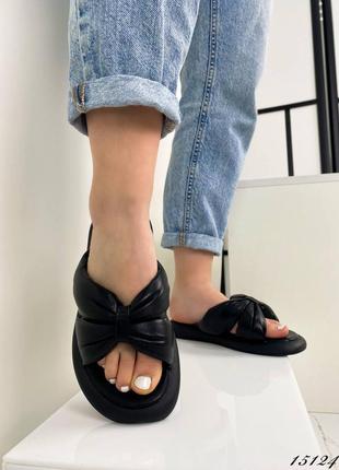 Дутые шлепанцы / шлепанцы шлепанцы дутки платформа сланцы сабо шлепки мюлы