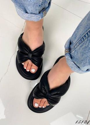 Дутые шлепанцы / шлепанцы шлепанцы дутки платформа сланцы сабо шлепки мюлы