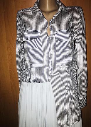 Рубашка оверсайз