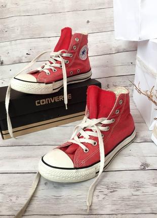 Очень крутые и высокие стильные кеды converse