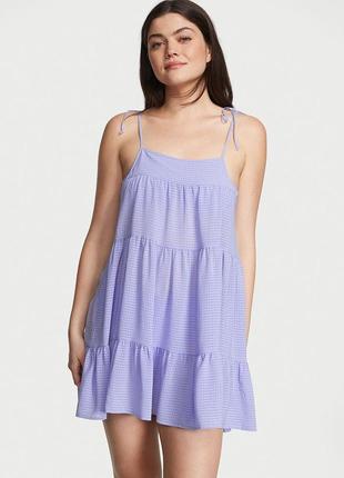 Мини платье пляжный сарафан виктория сикрет victoria's secret