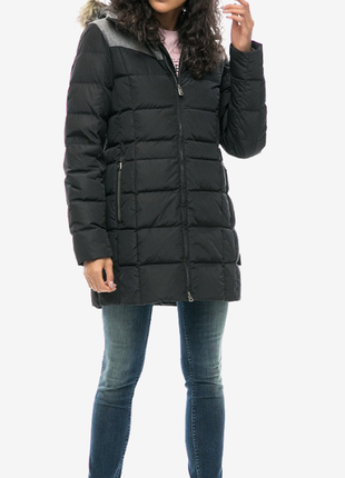 Пуховик зимний jack wolfskin women's baffin island. оригинал