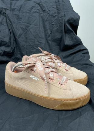 Кросівки verdes puma rihanna