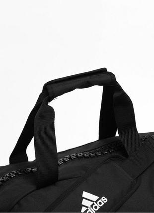 Сумка спортивна рюкзак adidas дорожня спортивна сумка адідас велика сумка для спорту7 фото