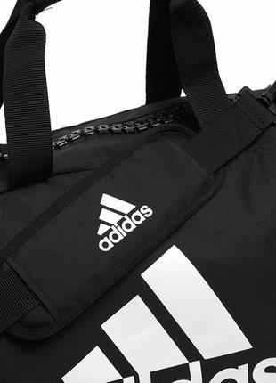 Сумка спортивна рюкзак adidas дорожня спортивна сумка адідас велика сумка для спорту9 фото