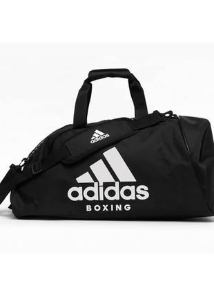 Сумка спортивна рюкзак adidas дорожня спортивна сумка адідас велика сумка для спорту2 фото