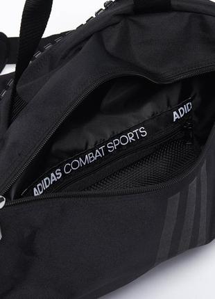 Сумка спортивная рюкзак adidas kickboxing  дорожная спортивная сумка адидас большая сумка для спорта7 фото
