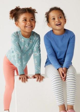 Реглан кофта лонгослив для девочки 1шт. marks&amp;spencer kids (крупбритания) 4