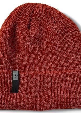Шапка fox machinist beanie (copper), one size, one size