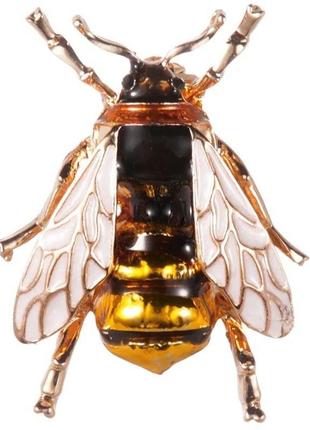 Шикарна брошка bee бджола джміль у вигляді бджоли3 фото