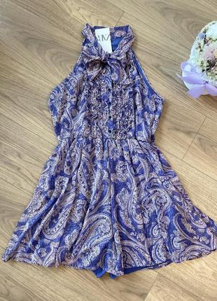 Бузково-рожева сукня zara