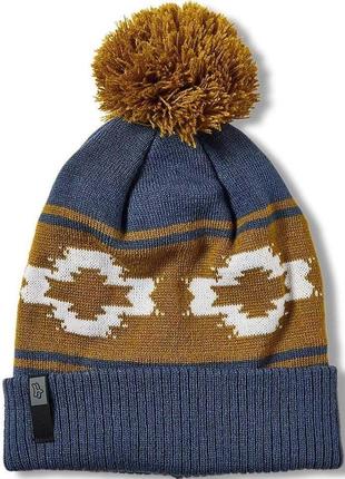 Шапка fox full flux beanie (deep cobalt), one size, one size