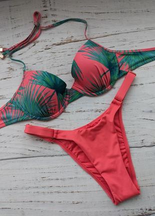 Новий купальник victoria's secret 75c ml