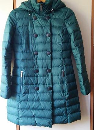 Пуховик lawine 44 разм. натуральный пух