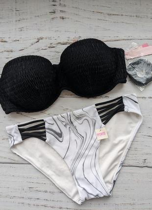 Новий купальник victoria's secret 75d s m