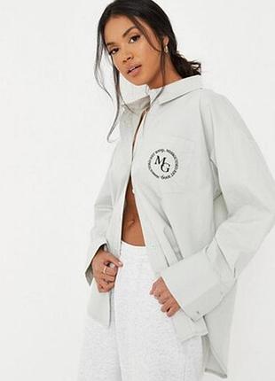 Новая светлая рубашка от missguided