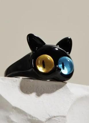 Кільця милі монстри та чорний кіт аніме4 фото