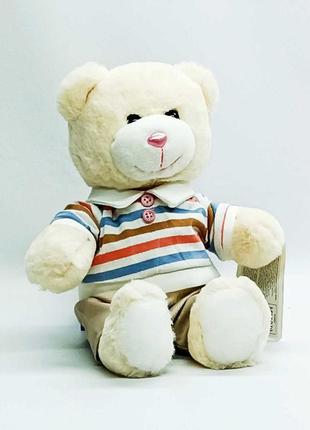 М'яка іграшка yi wu jiayu ведмедик в одязі m14079