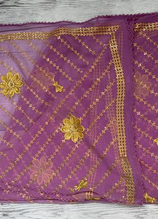 Хустка, шаль у східному стилі 90*220