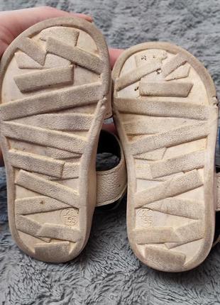 Дитяче літне взуття 21 розміру3 фото
