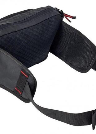 Поясна сумка fox hip pack (black), belt bag4 фото