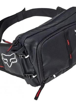 Поясна сумка fox hip pack (black), belt bag1 фото