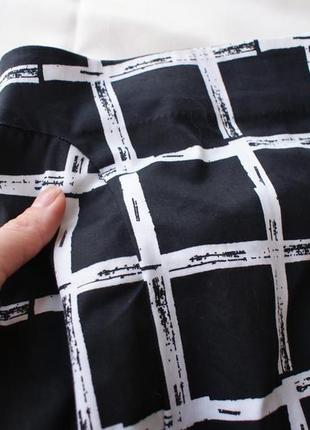 Брендовая летняя юбка коттон карандаш2 фото