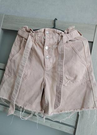 Шикарные шорты zara 36-38