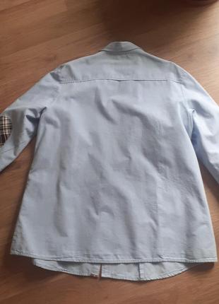 Рубашка женская джинсовая3 фото