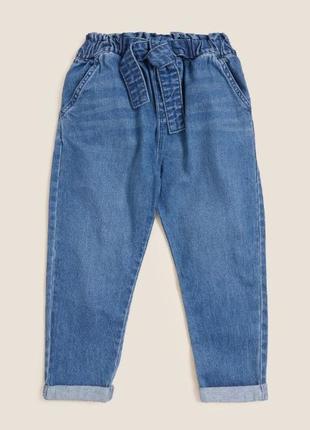 Брендові стильні джинси для дівчинки marks&spencer великобританія