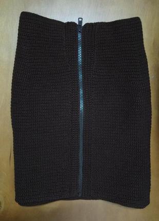 Шерстяна тепла спідничка 🍫