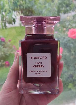 Парфумована вода tom ford lost cherry 100 мл lux