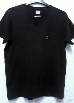 Уютная домашняя футболка, 48?-50-52?, стрейч, хлопок, diesel & co