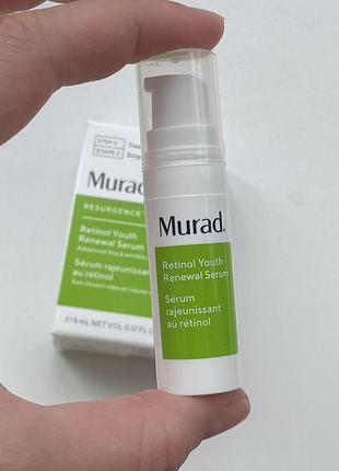Сироватка з ретинолом murad retinol youth renewal serum 5 ml