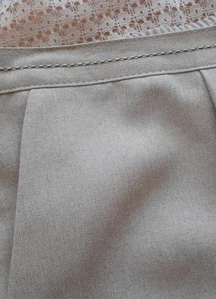Стильні світлі вкорочені штани комфортного крою bonmarche6 фото