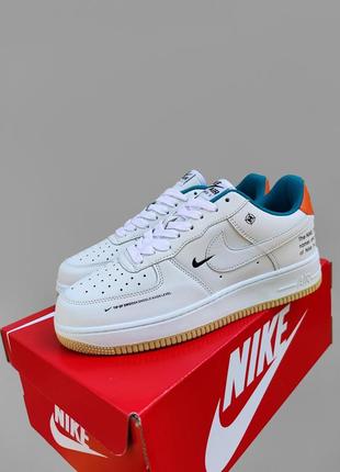 Мужские кроссовки nike air force starfish white#найк