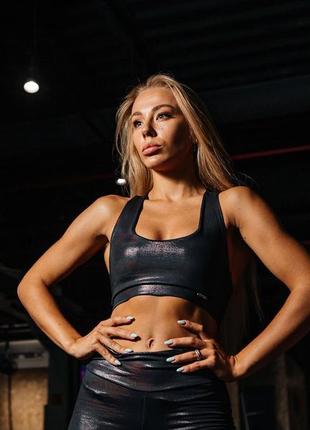 Спортивный комплект велосипедки и топ designed for fitness luminas iron