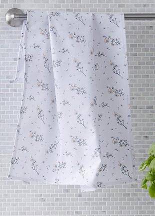 Кухонное полотенце вишня в цвету  50х70 см