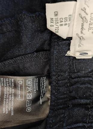 Шорты лен и вискоза.5 фото