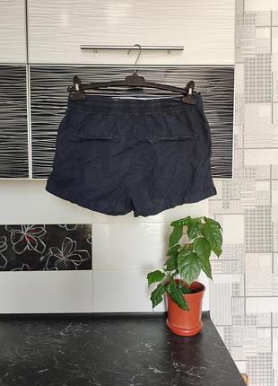Шорты лен и вискоза.3 фото