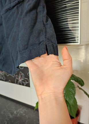 Шорты лен и вискоза.4 фото