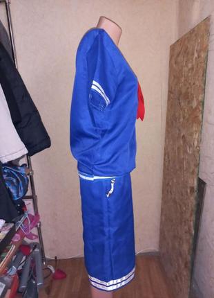 Костюм для косплея «очень странные дела» робин стив харрингтон косплей костюм ahoy морская...