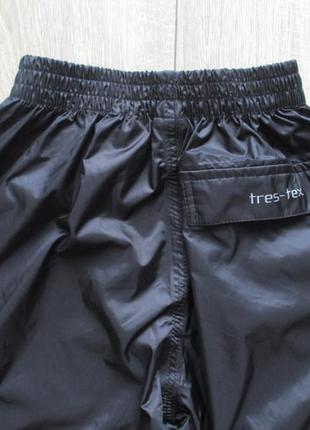 Trespass (134/140) мембранные брюки штормовки детские4 фото