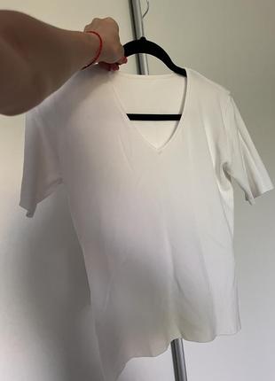 Белая футболка4 фото
