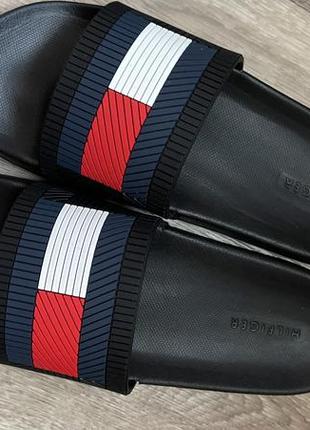 Шлепанцы tommy hilfiger2 фото