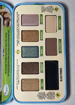 Палетка тіней the balm autobalm day2 nite