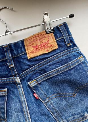 Стильные, винтажные, плотные джинсы levi’s 505 made in Ausa, размер 29х293 фото