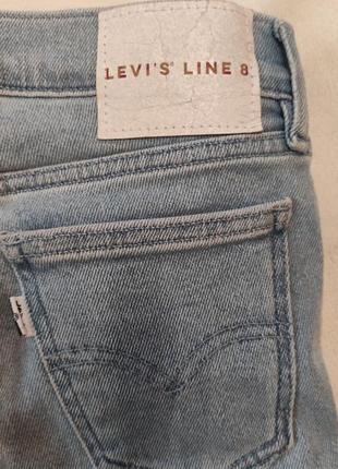 Джинси levis line 8